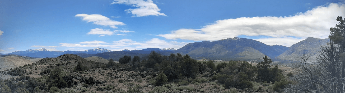 Raven Ridge looking towards Sierras