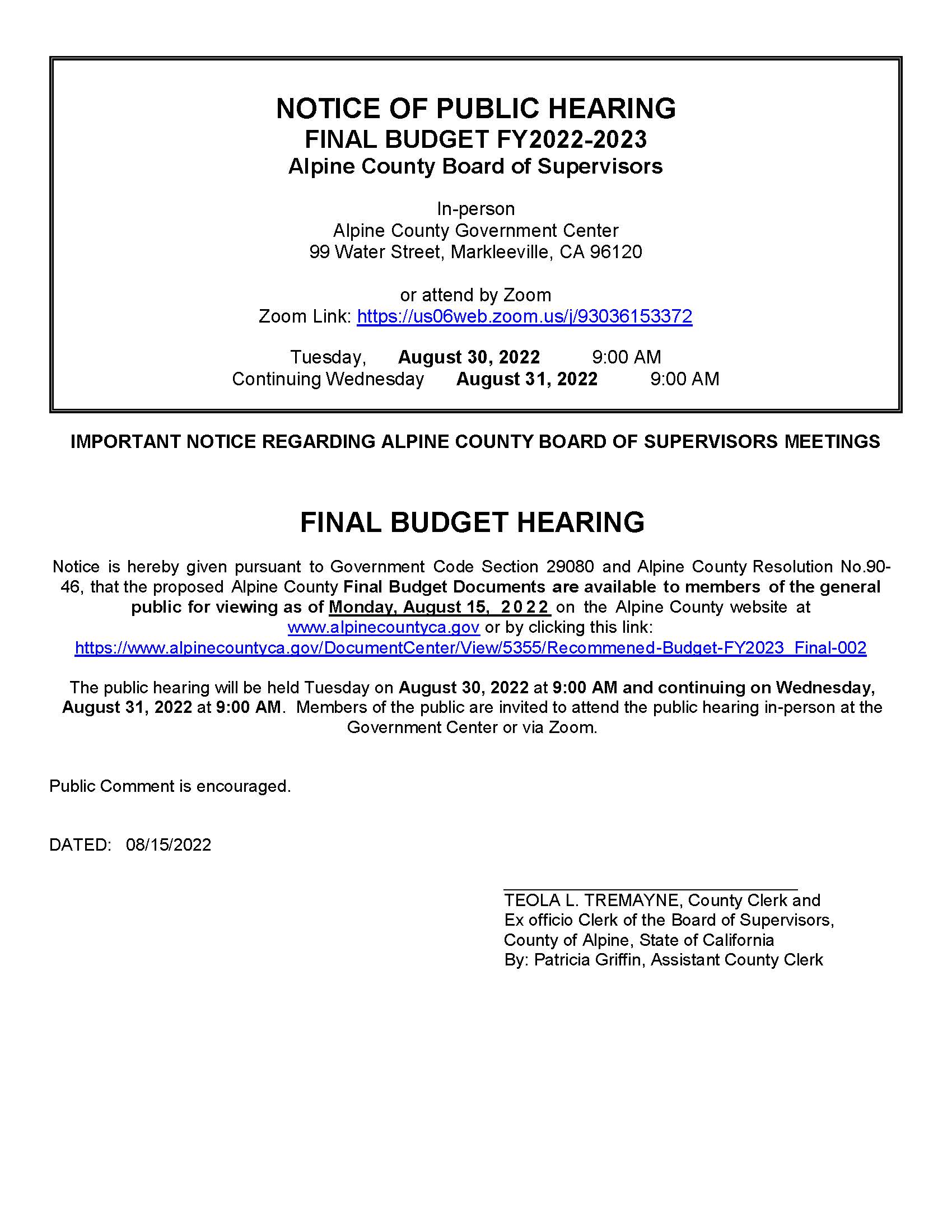 PHN2022-8-30 Budget Hearing