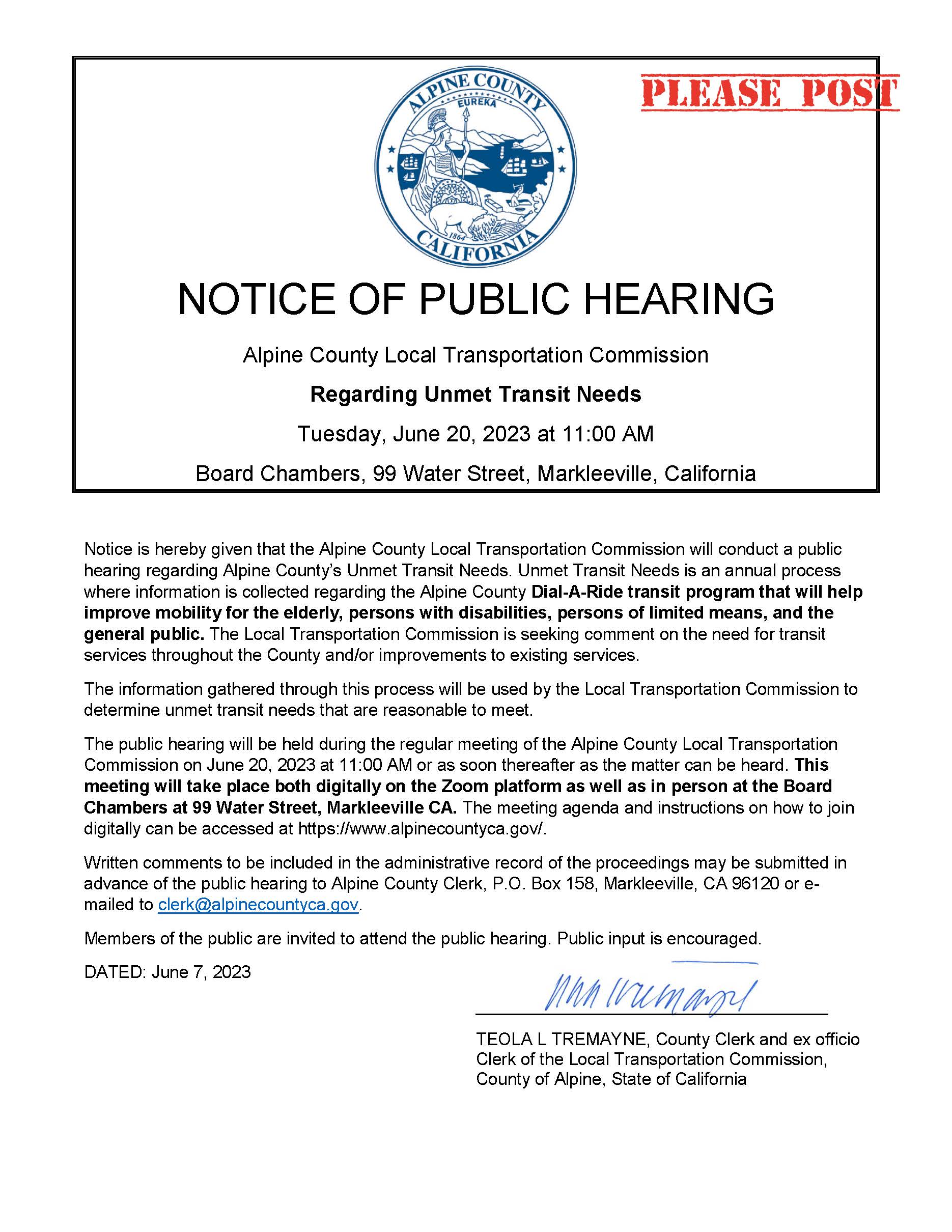 PHN Unmet Transit Needs 06-20-2023