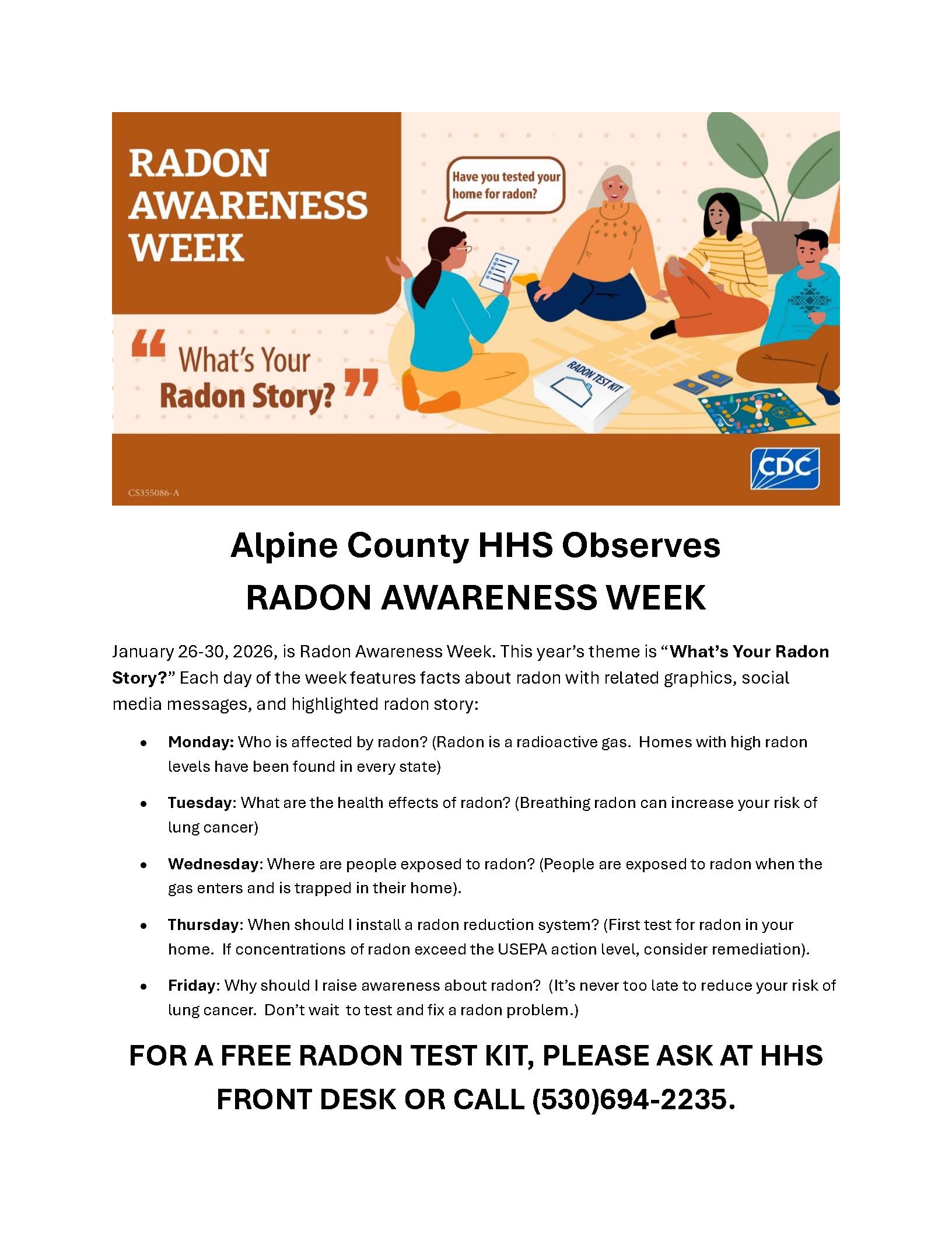 RADON AWARENESS Flyer (1)