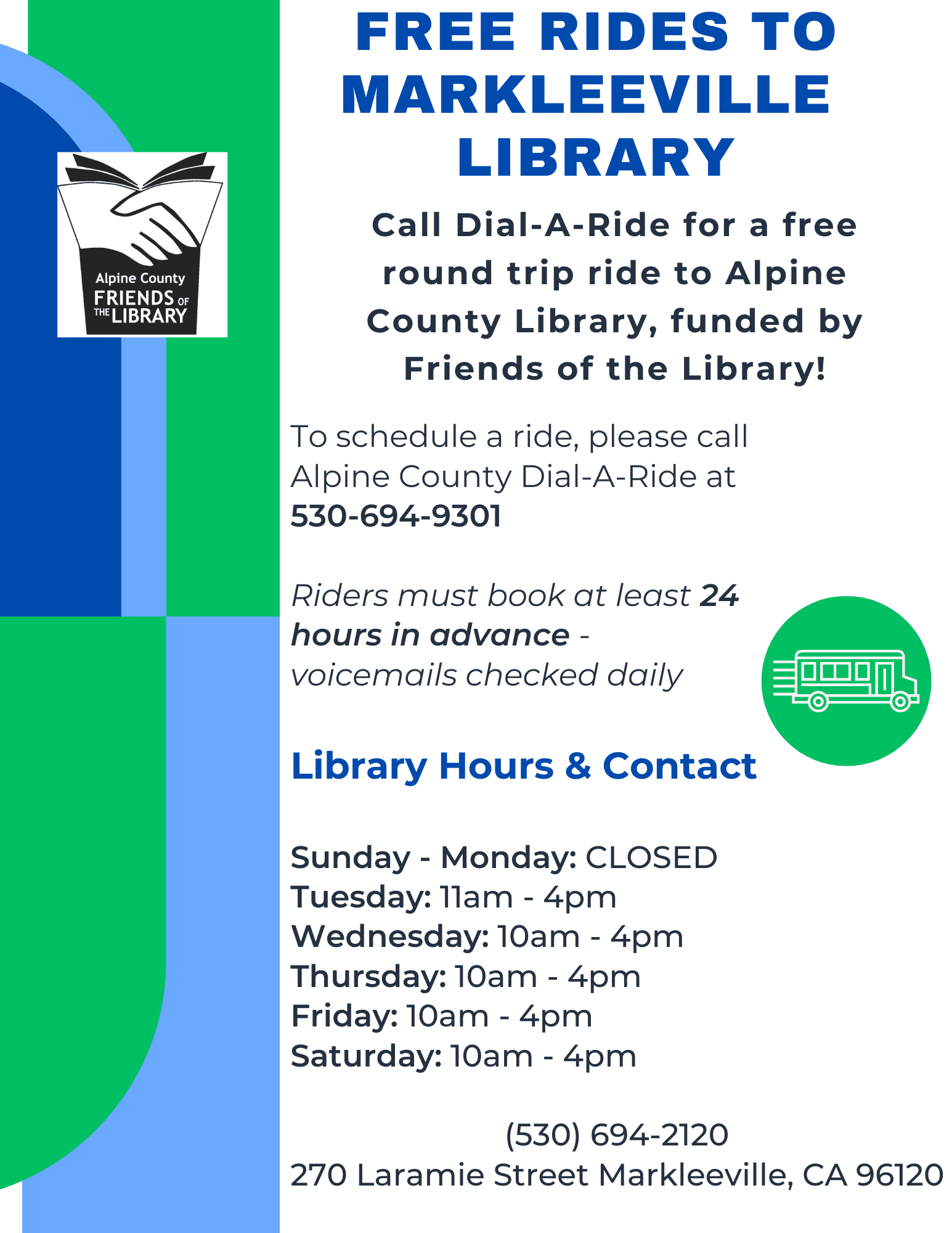 Dial-A-Ride Summer 2024