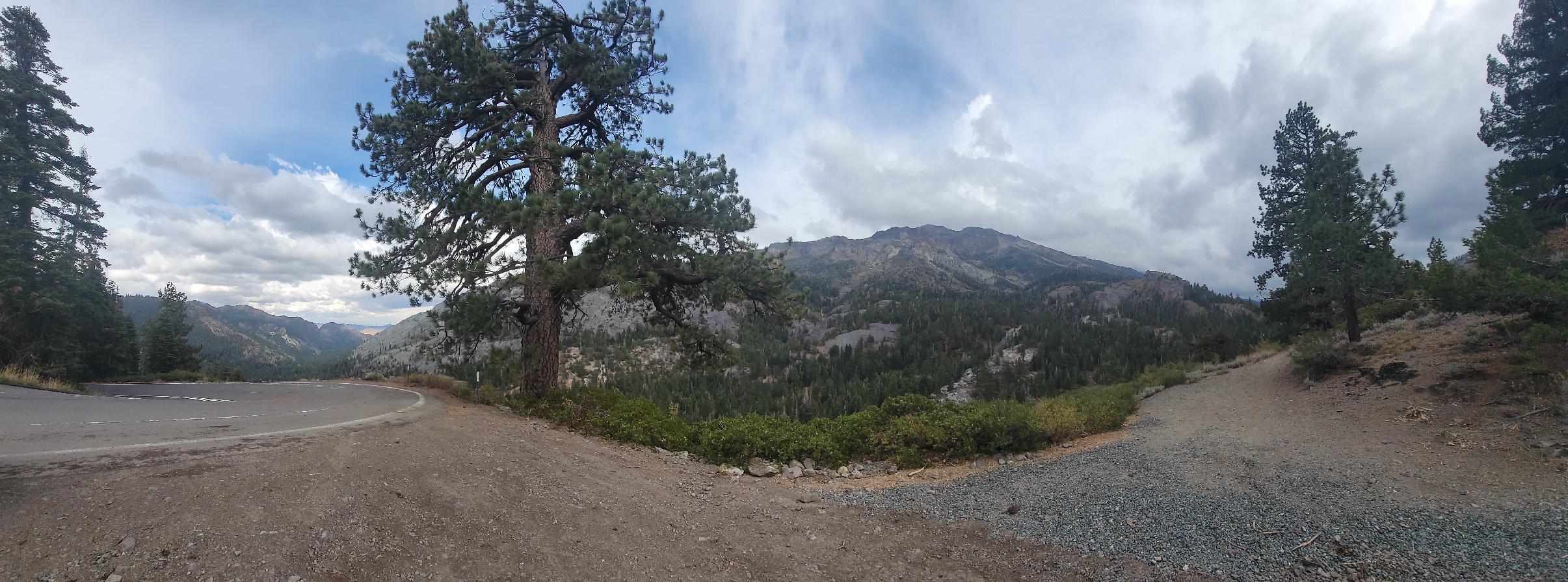 Cadillac Curve/Ebbetts Pass